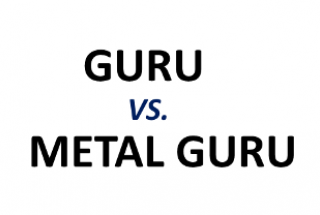 GURU vs. METAL GURU